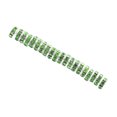 thumbnail image 1 of 50 Pcs Perles Intercalaires en Strass Rondelle Faites à la Main Bijoux Cristal Multi-Couleurs Boucles d'Oreilles Collier Accessoires Vert, 1 of 7