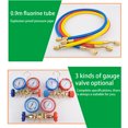 thumbnail image 3 of Crochet de Jauge de Collecteur de Réfrigérant de Voiture à Cadran HD, Haute Précision, Ensemble de Réfrigération pour Climatisation, Outils de Conditionnement, Pièce de Rechange, Type A, 3 of 9