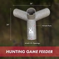 thumbnail image 3 of Boss Buck BB-1.10 Hunting Game & Deer Feeder with 3 10-Inch Feed Ports, 3 of 6