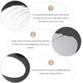 thumbnail image 2 of MasteelfCA 20Pcs Mirror Women Make Up Use Mirror Mini Unfinished Mirror Lens for DIY, 2 of 8