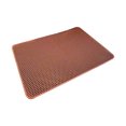 thumbnail image 2 of LSLJS Double-layer EVA Non-slip Litter Mat Pet Litter Box Litter Filter Mat Wear- Scratch- Litter Control Mat Rugs Home Essentials, 2 of 3