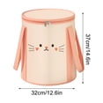 thumbnail image 3 of Home Savings and Storage Items Clearance!Pcksrro Foldable Water Basin Foot Soaking Bucket Foot Soaking Bag Large Capacity Water Bucket, 3 of 6
