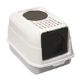 thumbnail image 3 of GROWTH TANK Enclosed Cat Litter Box Kitten Litter box Litter Tray Foldable Large Detachable Gray, 3 of 9