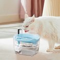 thumbnail image 4 of RKSTN Water Dispense Cat Water Dispenser Automatic Circulation Flow Water Dispenser Blue, 4 of 5