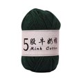 thumbnail image 2 of Clearance Tyidzon Wool Yarn for Crocheting Soft Crochet Thread Yarn, Lightweight Wool Yarn for Crochet Hand Knitting Crocheting Crafting, 2 of 6
