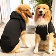 thumbnail image 4 of CAROOTU Pet Clothes Breathable Dog Clothes Durable Soft Dog Solid Color Puppy, 4 of 6