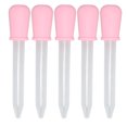 thumbnail image 2 of Dropper 5pcs Liquid Dropper Silicone Jewelry DIY Dropper Transfer Pipettes for Epoxy Resin Laboratory Experiment, 2 of 7