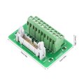 thumbnail image 3 of DIN Rail PCB Carrier Din Rail Circuit Breaker, PLC Breakouts Board, For PLC,  Servo DIN Rail Mount, 3 of 8