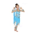 thumbnail image 3 of TZEWGL Belly Dancing Dance Performance Summer Clothes Outfit Sets For Kid 2 Piece Sets For Kids size 4-17T, 3 of 3