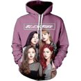 thumbnail image 4 of Blackpink Groupe d'Idoles Coréennes Fille Cos Périphérique Chandail en Molleton Impression Numérique 3d Décontracté, 4 of 4