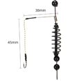 thumbnail image 3 of Techinal Fishing Tackle Bait Thrower In-line Method Lures Cage Basket Baits Carp Fishing Feeder Coil Inline Method Fishing Tackle, 3 of 14