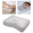 thumbnail image 1 of Pillow 2 Leg Pillow With Memory Foam And Straps To Fix The Knee Pillow For Enhanced Comfort And Support In Bedroom, 1 of 7