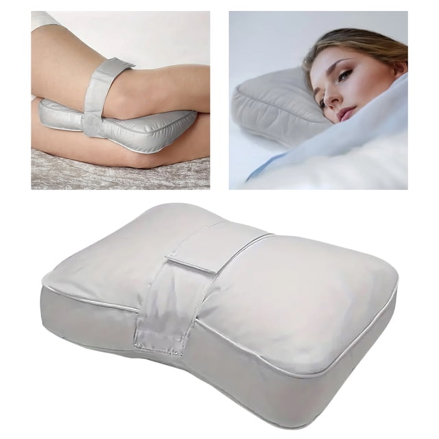 Pillow 2 Leg Pillow With Memory Foam And Straps To Fix The Knee Pillow For Enhanced Comfort And Support In Bedroom