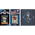 thumbnail image 1 of C&I Collectables 2017RANGERSTSC MLB Texas Rangers Licensed 2017 Topps Team Set and Favorite Player Trading Cards Plus Storage Album, 1 of 1