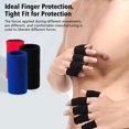 thumbnail image 2 of 10Pcs Finger Sleeve Support Thumb Breathable Elastic Finger Tape Baseball Y7D3, 2 of 9