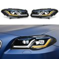 thumbnail image 3 of LED Ensemble de Phare, Projecteur Phare Design Cool LED DRL pour 5 Série F11 Wagon Pre-LCI LHD Xenon, 3 of 7
