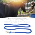 thumbnail image 3 of 2m Horse Lunge Line Sturdy Anti Breakage Rope with Hook for Walking Handling, PP Stainless Steel Material, 3 of 7