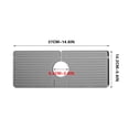 thumbnail image 3 of Boovnll Kitchen Gadgets, Faucet Drainage Pad, Kitchen Sink Faucet Pad, Suitable for Kitchen and Bathroom, Home and Kitchen, Kitchen, Kitchen Tools, 3 of 4