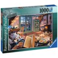 thumbnail image 1 of Ravensburger - The Cosy Shed  puzzle 1000pc, 1 of 2