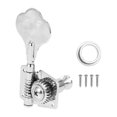thumbnail image 1 of KAKOWELY Bass String Tuning Peg 1 Set Electric Blass String Tuning Peg Durable Bass String Button Tuner (Right)3.54"X1.77"X1.57", 1 of 5