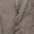 thumbnail image 3 of Chemisier Décontracté pour Femmes Veste en Denim Perforée à Boutons pour Femmes avec Poche Manteau, 3 of 6