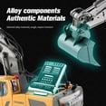 thumbnail image 4 of Remote Control Excavator, 11 Channel RC Construction Vehicle Toys, Rechargeable RC Engineering Car Gifts for Kids, 4 of 10