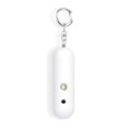 thumbnail image 2 of Safety Alarm Pocket Led Flashlight Emergency Alert Button Travel Seniors Personal Protection Device Noise Maker Supplies, 2 of 10