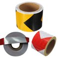 thumbnail image 4 of 5cmx3m Car Self-Adhesive Reflective Safety Arrow Reflective Warning Tape Automobiles Motorcycle Arrow Sign Reflective Strip Sticker, 4 of 6