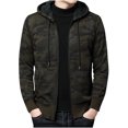thumbnail image 1 of Pompotops Veste en Tricot à Manches Longues à Manches Longues Automne/hiver pour Hommes, 1 of 1