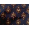thumbnail image 4 of oneOone Cotton Cambric Fabric Leaves Block Printed Craft Fabric BTY 56 Inch Wide, 4 of 4
