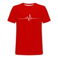 thumbnail image 5 of Plebaso T-shirt Graphique pour Hommes Été Manches Courtes T-Shirts Col Rond Chemises Décontractées Hauts de Plage Imprimés pour Hommes, 5 of 5