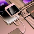 thumbnail image 4 of Fiogavroetic Camping Essential 20000 Milliampere Self-wired Fast Charging Mini Compact Portable Charging Treasure High Capacity Mobile Power Summer, 4 of 7