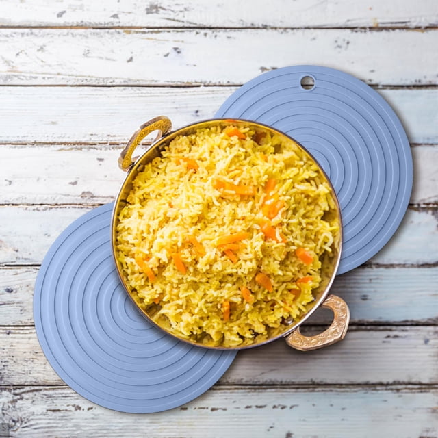 RXIRUCGD Large Tableware Mat Cup Mat Bowl Mat Dining Table Mat Vegetable Mat Dining Mat Insulation Mat Mat Dining Mat Table Mat Bowl Mat 18CM