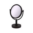 thumbnail image 2 of Allied Brass DM-4/2X 8 Inch Vanity Top 2X Magnification Make-Up Mirror, Oil Rubbed Bronze, 2 of 3