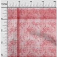 thumbnail image 2 of oneOone Rayon Red Fabric Check & Craft Projects Decor Fabric Printed By The Yard 56 Inch Wide, 2 of 4