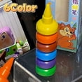 thumbnail image 1 of Clearance Sale! Dusknt Painting Crayons Fun Stationery Finger Crayon Set 6 Color Set, 1 of 9