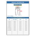 thumbnail image 3 of KIDSCOOL SPACE Big Boys Jeans,Elastic Band Inside Simple Design Denim Pants,Light Blue,12-13 Years, 3 of 6