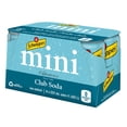 thumbnail image 2 of Schweppes Club Soda 6 x 222mL, Mini cans, 2 of 6
