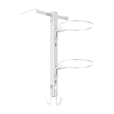 1pcs Multilayer Basketball Storage Rack Can Be Installed Without Nails Made Of Durable Iron Multifunctional For Organizing And Storing Basketball Racks Wall Shelves