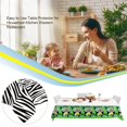 thumbnail image 2 of MesaSe One-time Tablecloth Thicken Useful Party Decoration Supple Comfortable Table Protector for Household Kitchen Western Restaurant, 2 of 6