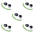 thumbnail image 3 of Transemion Boodun 10Pcs Fishing Hook Keeper Fish Rod Pole Lures Bait green 5Set, 3 of 6