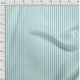 thumbnail image 4 of oneOone Tissu Polyester Spandex Bleu Clair Rayures Matériel de Robe Tissu Imprimé Tissu au Mètre 56 Pouces de Large, 4 of 4