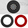 thumbnail image 3 of LJNYFDC No Tools Required Dart Board Wall Protection Ring High Strength Removable Dartboard Protection Ring Wall Protector Board Simple Installation Dart Backboard, 3 of 7