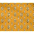 thumbnail image 4 of oneOone Cotton Flex Fabric Leaves & Floral Block Print Fabric BTY 40 Inch Wide, 4 of 4
