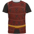 thumbnail image 1 of T-shirt pour Homme à Imprimé Intégral de Costume de Samouraï d'Halloween, 1 of 2