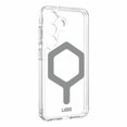 thumbnail image 3 of UAG Plyo Clear Case w/Magnet Ice/Silver for Samsung Galaxy S25, 3 of 5