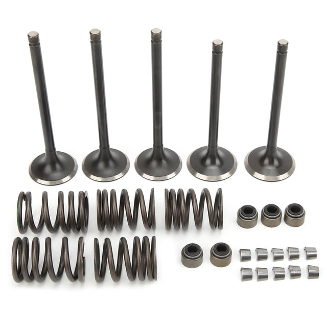 Cylinder Intake Exhaust Valve Kit, ATV Parts Steel Wearproof Durable Antirust For Repair
