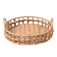 thumbnail image 3 of Luzkey Rattan Fruit Baskets, Round Sundries Storage Basket, Bread Basket for Storage Sweets, Vegetables, Snacks, Dining Room, Kitchen L, 3 of 8