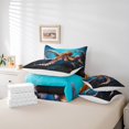 thumbnail image 4 of YST 3D Octopus Bedding Comforter Set Sea Animal Theme, 7pcs, King, 4 of 4