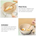 thumbnail image 3 of IFANLANDOR 1Pcs Non Stick Omelette Pan Ceramic Coating Heat Retention Kitchen Cookware Fried Potatoes, 3 of 7
